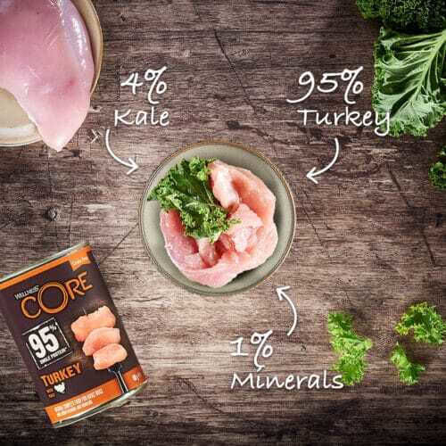 Wellness Core Υγρή Τροφή Σκύλου με Γαλοπούλα και Λαχανικά 400γρ.