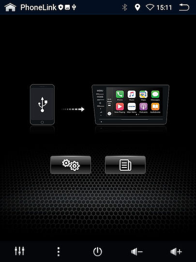 Digital IQ Car Audio System for Hyundai iX35 2010-2015 (Bluetooth/USB/AUX/WiFi/GPS/Apple-Carplay/Android-Auto) with Touch Screen 9.7"