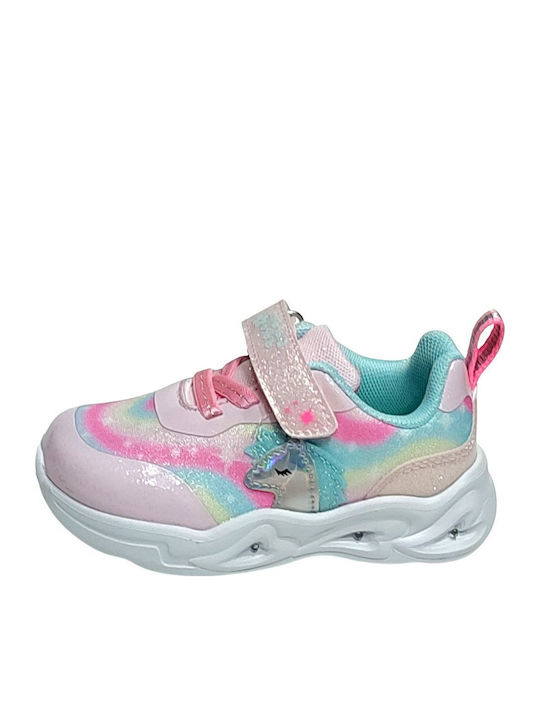 Παιδικά Sneakers Ροζ