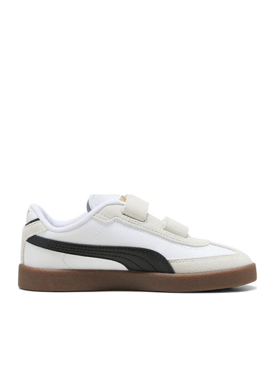 PUMA CLUB II ERA V PS Λευκά