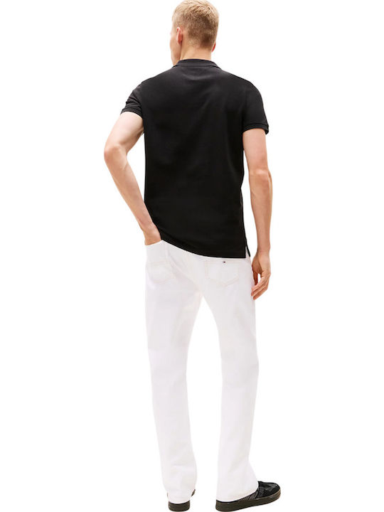 Flag Polo T-shirt Black DM0DM20676-BDS