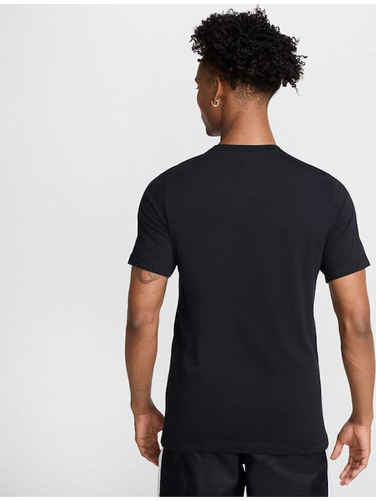 Nike Just Do It T-shirt Μαύρο