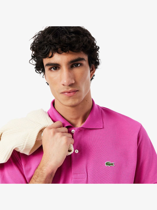 Polo Tricou Fuchsia