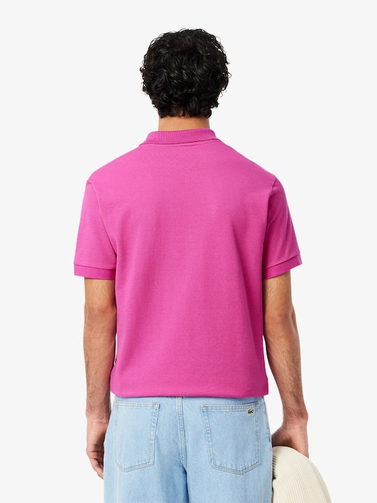 Lacoste Polo T-Shirt Fuchsia