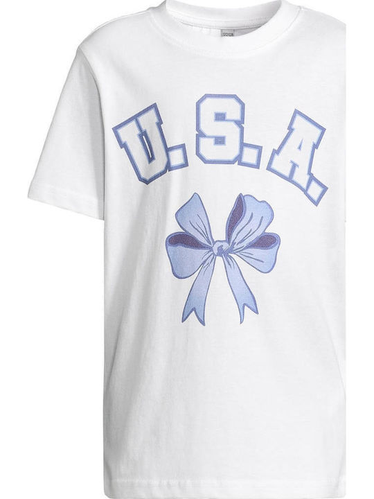 Σετ Παιδικά T-shirts Λευκά