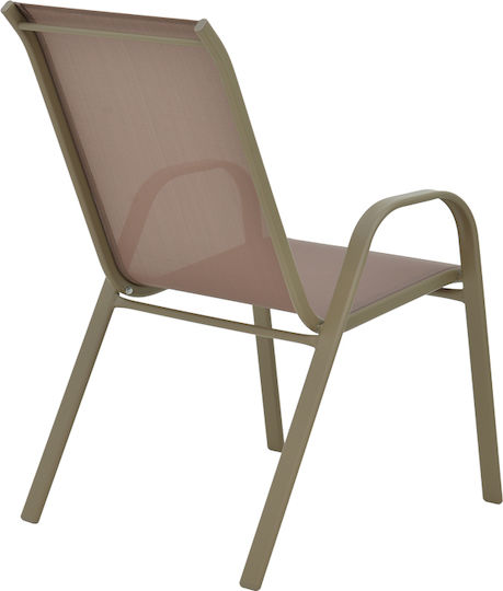 Gartenstühle Calan Ecru 55x75x90cm Gartenstühle Calan Ecru 55x75x90cm
