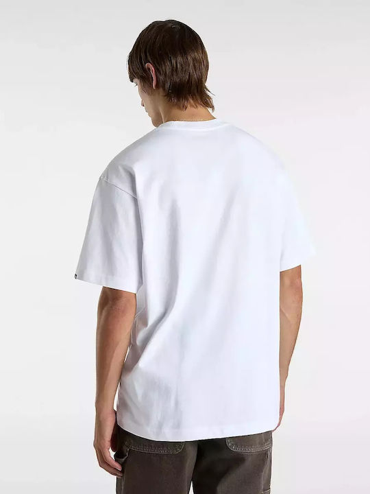 Vans Left Chest Ii T-shirt White