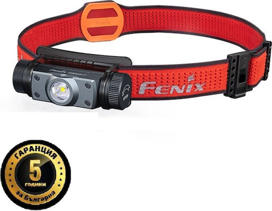 Fenix Επαναφορτιζόμενος Φακός Κεφαλής LED IP68 με Μέγιστη Φωτεινότητα 1200lm