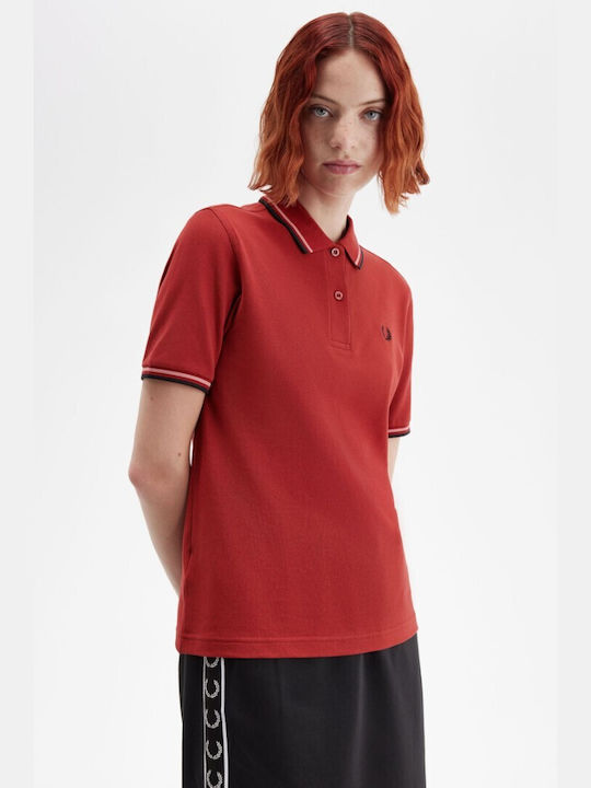 Fred Perry Polo Red G3600-Y75