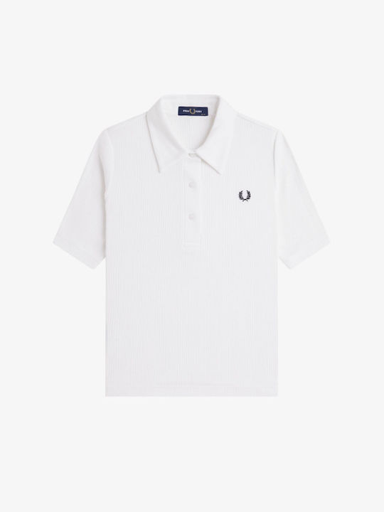 Fred Perry Polo White G9169-129