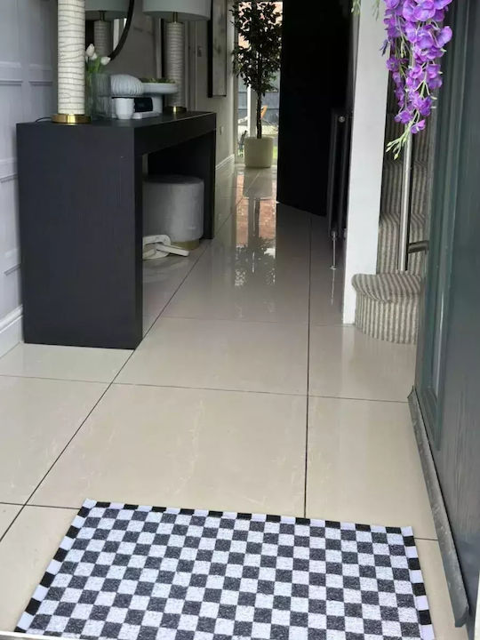 Artsy Mats Χαλάκι Εισόδου Checkboard 70x40cm