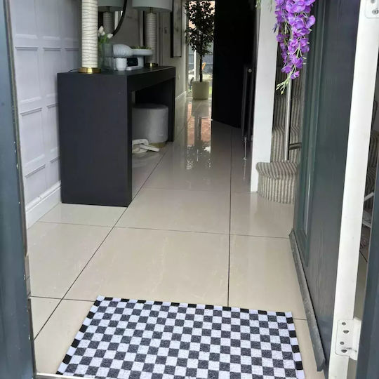 Artsy Mats Entrance Doormat Checkboard 70x40cm Artsy Mats Entrance Doormat Checkboard 70x40cm