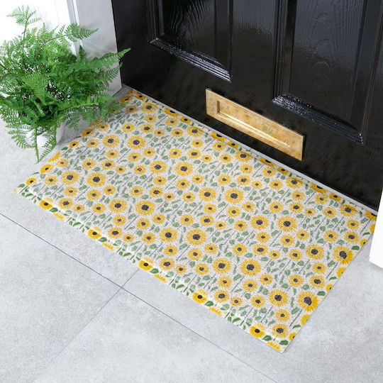Artsy Mats Χαλάκι Εισόδου Sunflowers 70x40cm