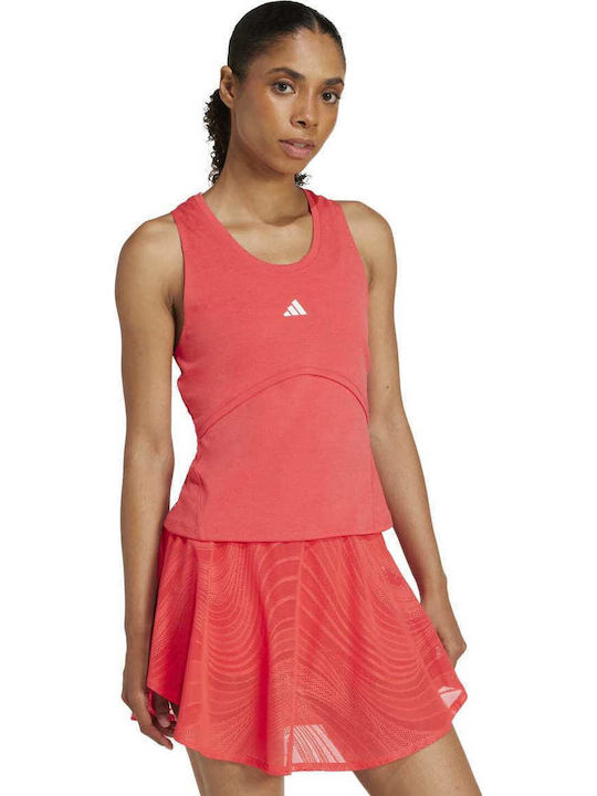 adidas Pro Climacool IN6161 Women's Tennis Blouse Red