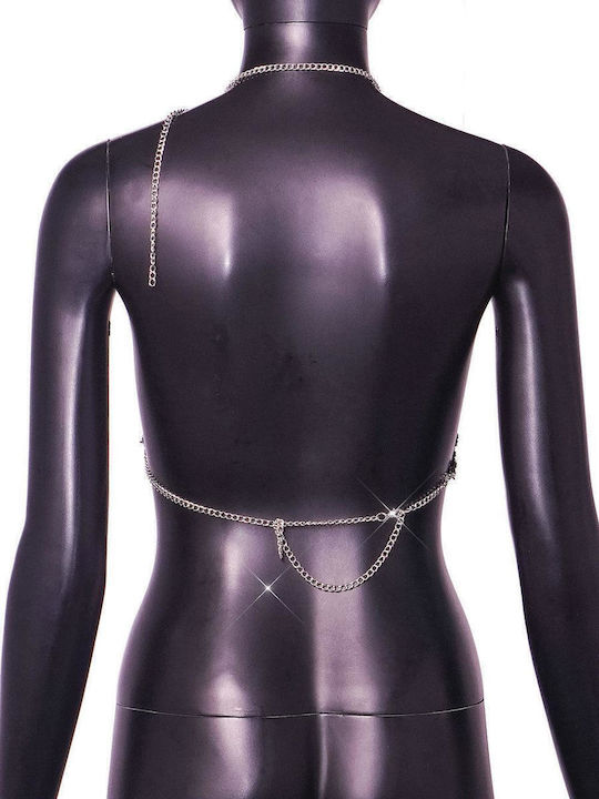 Γυναικείο Crop Top Μαύρο