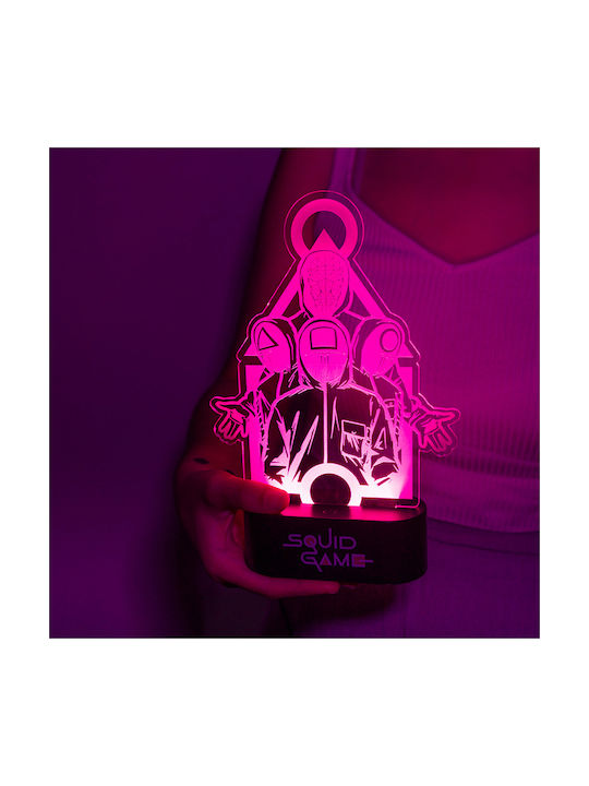 Grupo Erik Led Kids Decorative Lamp 23x5.5cm