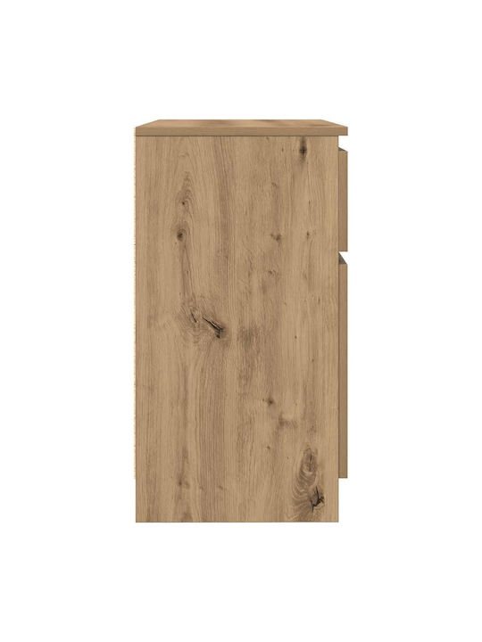 Μπουφές mit Schubladen Braun 71x35x65cm