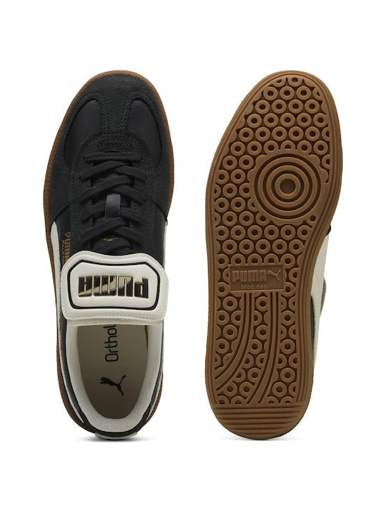 Puma Palermo Premium Herren Sneaker Schwarz