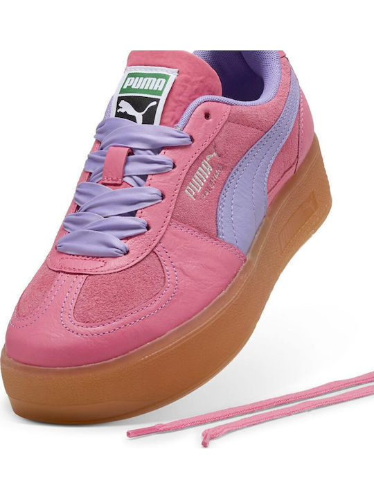 Palermo Elevata Flatforms Sneakers Pink