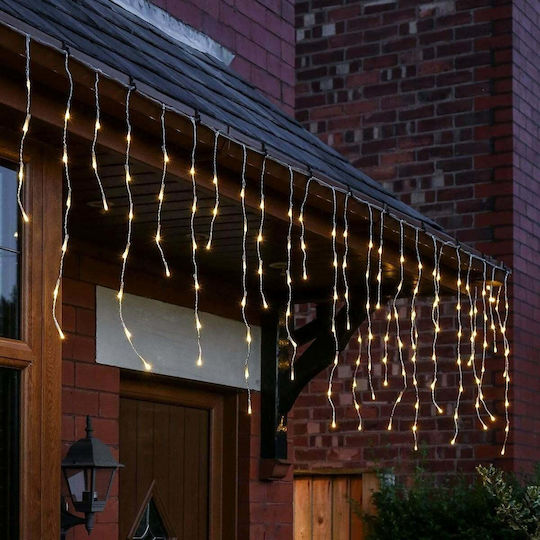 1200 Lichterketten LED 50m. Warmes Weiß Typ Regen 1Stück