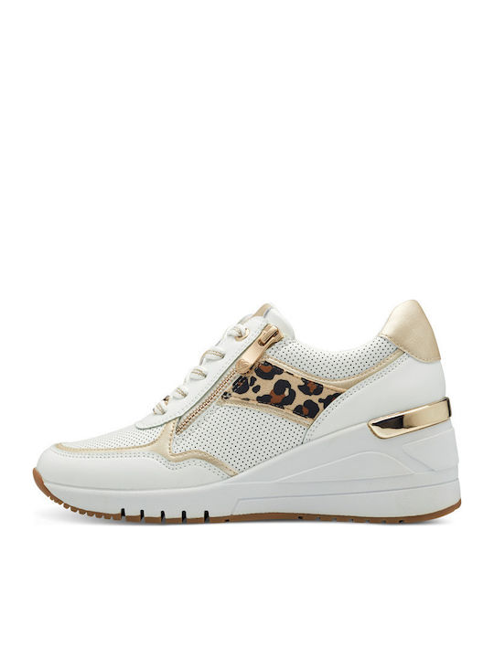 Damen Anatomisch Sneakers White / Dune