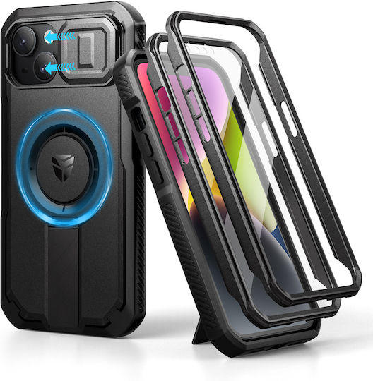 Dexnor Back Cover Μαύρο (iPhone 13)