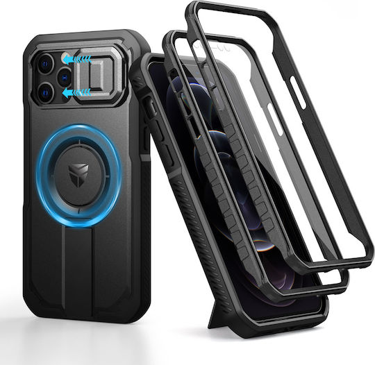 Dexnor Back Cover Μαύρο (iPhone 12)