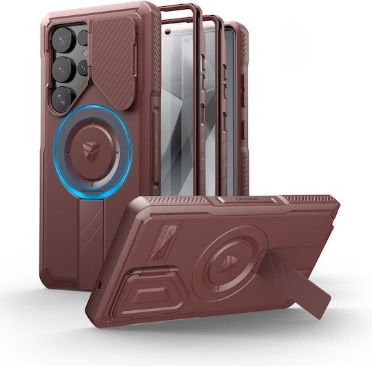Dexnor Back Cover Κόκκινο (Galaxy S25 Ultra)