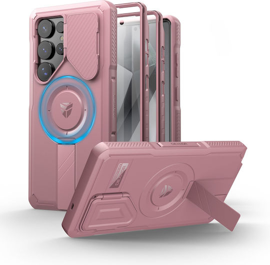 Dexnor Back Cover Ροζ (Galaxy S25 Ultra)