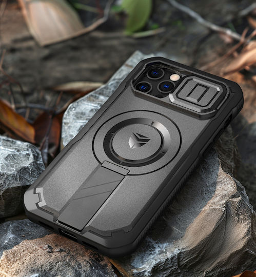 Dexnor Back Cover Μαύρο (iPhone 12)