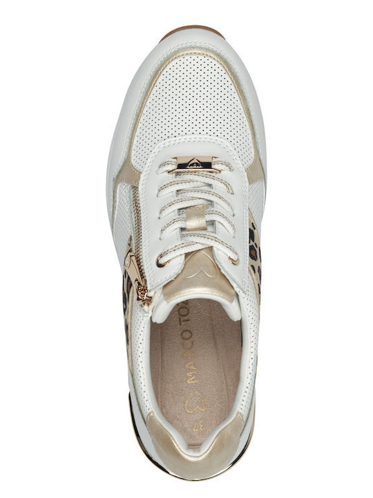 Damen Anatomisch Sneakers White / Dune
