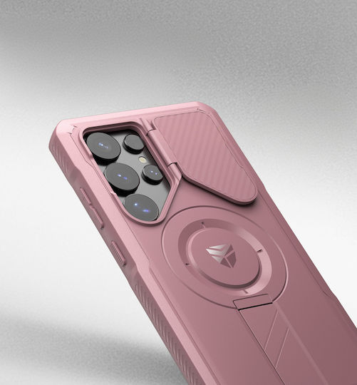 Dexnor Back Cover Ροζ (Galaxy S25 Ultra)