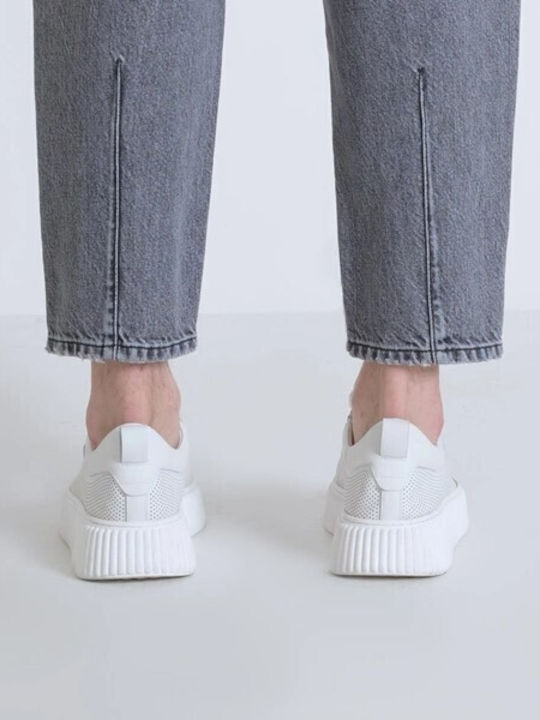 Ανδρικά Sneakers Λευκά
