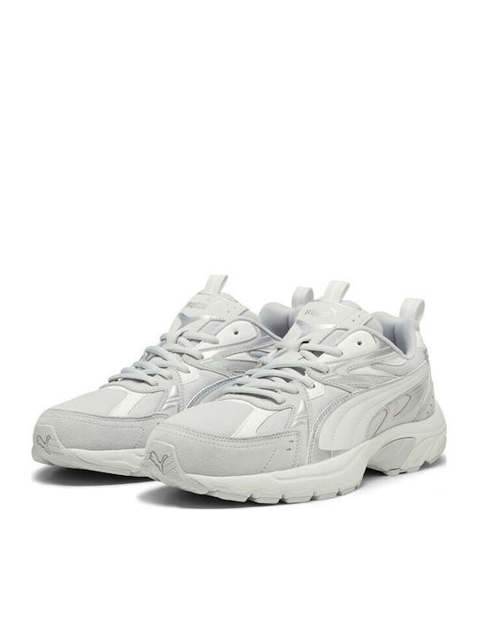 Milenio Tech Маратонки Cool Light Gray / Feather Gray / White