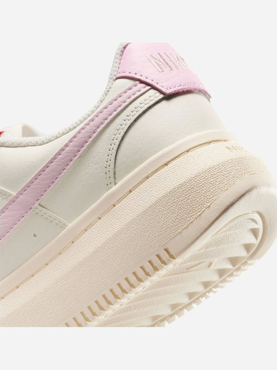 Court Vision Alta Sneakers White