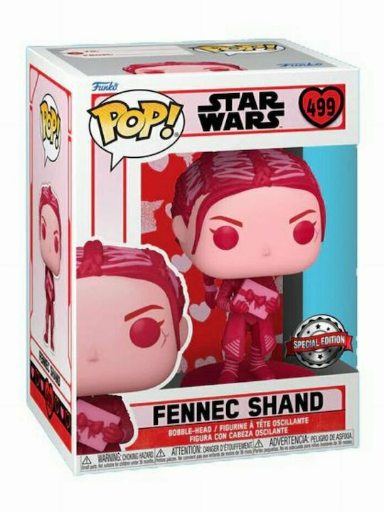Funko Pop! Movies: Valentines Bobble-Head Special Edition Funko Pop! Movies: Valentines Bobble-Head Special Edition
