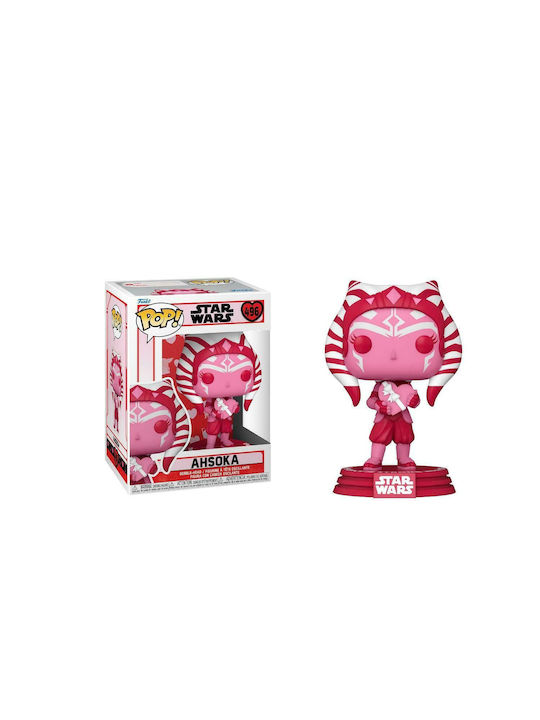 Funko Pop! Movies: Valentines Ahsoka Bobble-Head