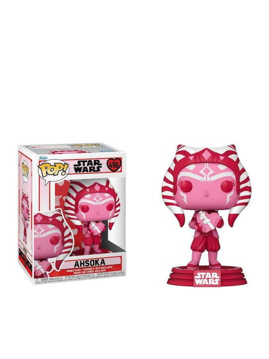 Funko Pop! Valentines Ahsoka Bobble-Head Funko Pop! Valentines Ahsoka Bobble-Head