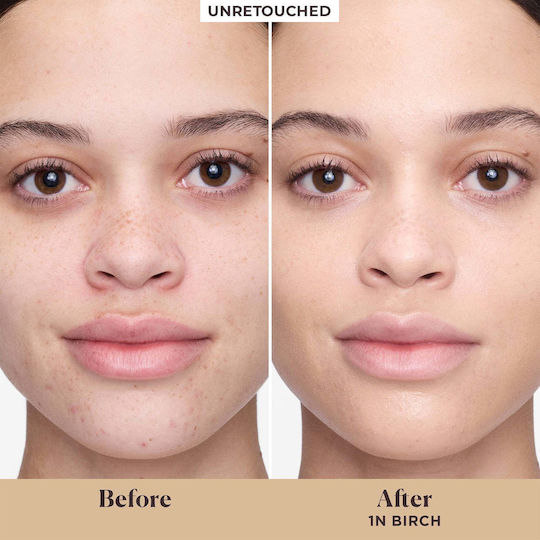 Laura Mercier Natural Dewy 1N-Birch 24h Creme Gesicht Tag Gefärbt und SPF30 45ml