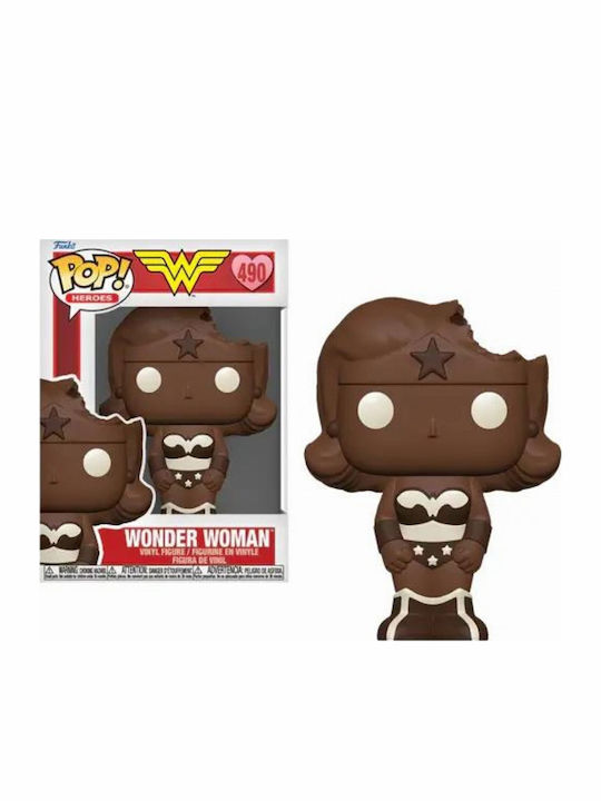 Funko Pop! Heroes: Wonder Woman - Wonder Woman (valentine Chocolate) 490