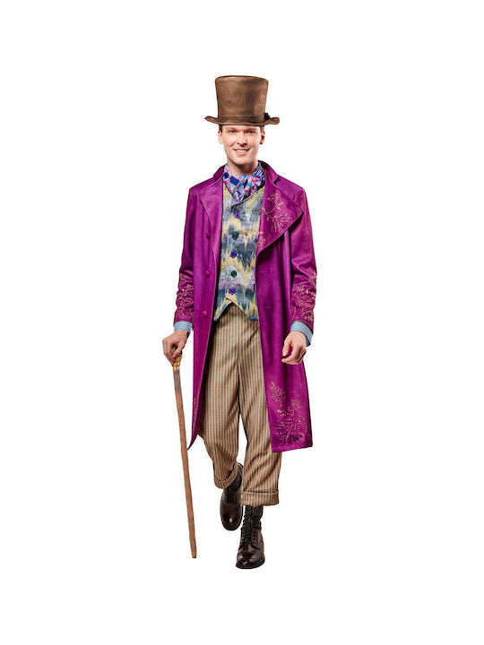 Carnival Costume Willy Wonka