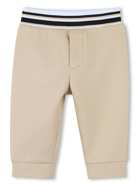Kinder-Set mit Hose Winter 3Stück Beige