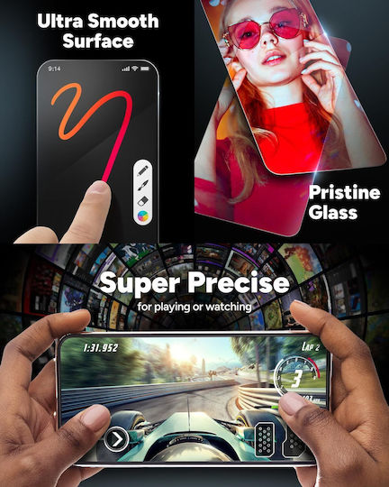 Zagg Elite Gehärtetes Glas (iPad Pro 13" (7. Gen) von ZAGG)