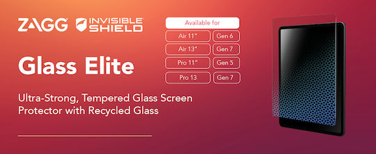 Zagg Elite Tempered Glass (Apple iPad Air 11″ (M2))
