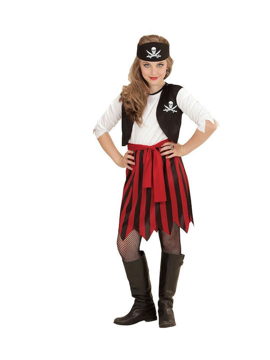 Παιδική Στολή Πειρατίνα Halloween 07228