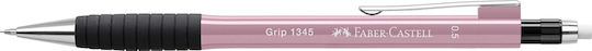 Faber Castell Grip 1345 134527 Mechanical Pencil Rose Shadows 0.5 Mm 4005401345275