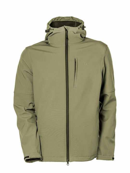 Gamo Ζακέτα Fleece Χακί Gamo Ζακέτα Fleece Χακί