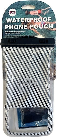 Θηκη Αδιαβροχη Universal Pouch Μαυρη Tct11291