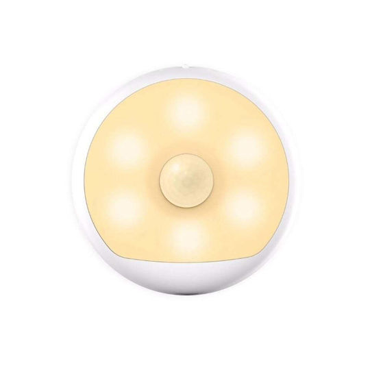 Yeelight Wiederaufladbar Sicherheitsleuchte mit Batteriebetrieben und Bewegungssensor 1Stück