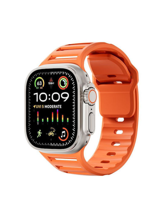 Strap Silicone Yellow (Apple Watch 44/45/46mm/Ultra 49mm)